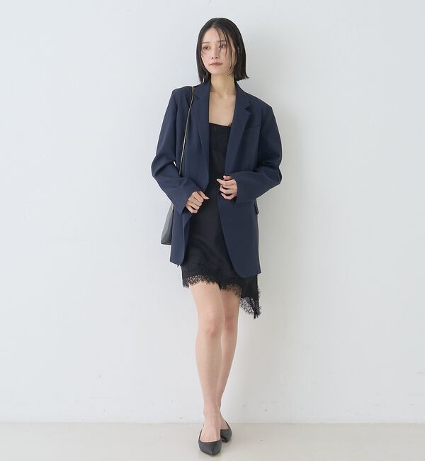 Rouge vif「デザインライトジャケット【予約】」|テーラードジャケット|