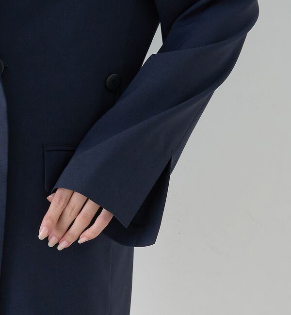 Rouge vif「デザインライトジャケット【予約】」|テーラードジャケット|