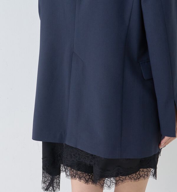 Rouge vif「デザインライトジャケット【予約】」|テーラードジャケット|