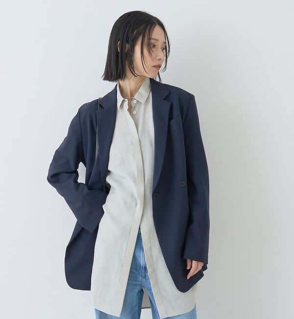 Rouge vif「デザインライトジャケット【予約】」|テーラードジャケット|