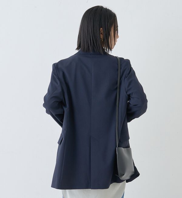 Rouge vif「デザインライトジャケット【予約】」|テーラードジャケット|