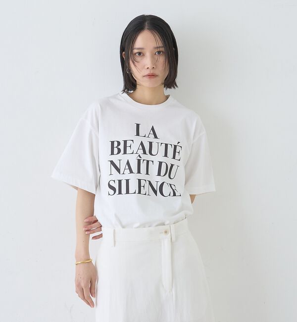 Rouge vif「バックフォトグラフィックロゴTシャツ【予約】」|Tシャツ・カットソー|