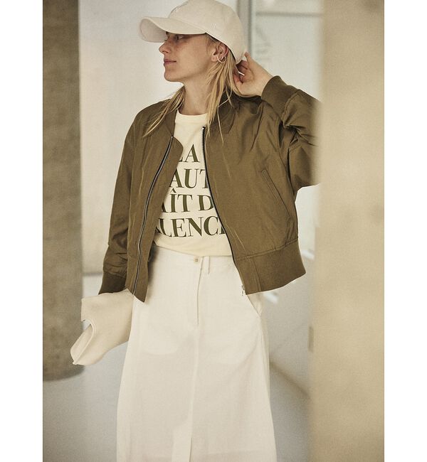 Rouge vif「バックフォトグラフィックロゴTシャツ【予約】」|Tシャツ・カットソー|