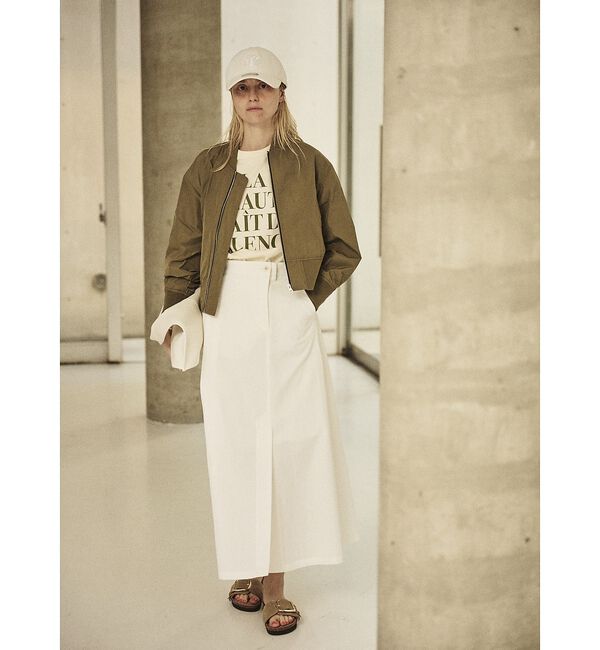 Rouge vif「バックフォトグラフィックロゴTシャツ【予約】」|Tシャツ・カットソー|