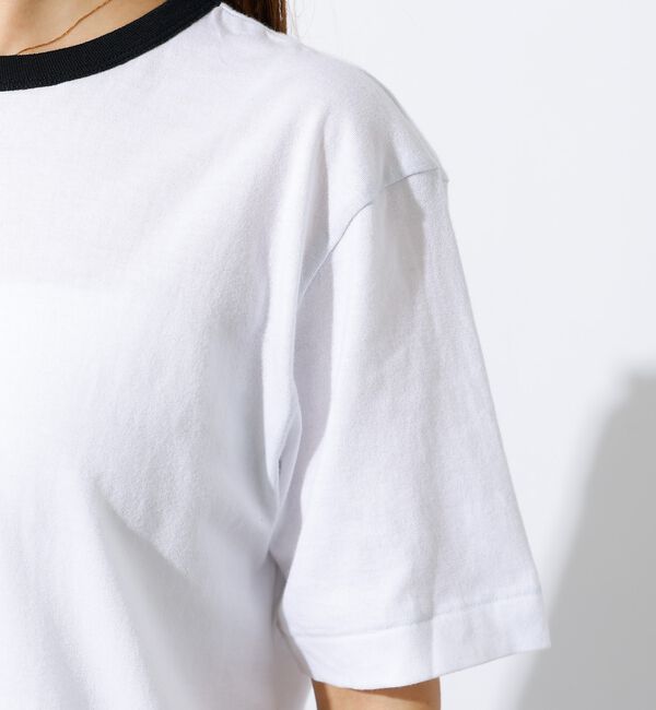 Rouge vif「【HANES/ヘインズ】リバーシブルTシャツ by THE DODO JEAN」|Tシャツ・カットソー|