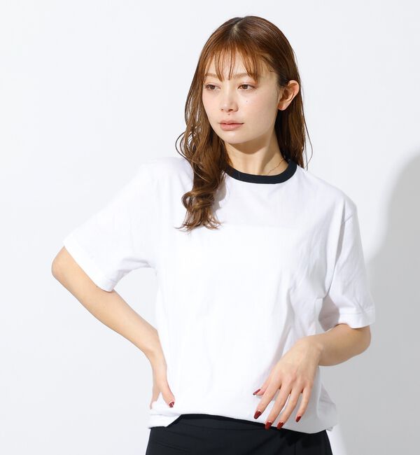 Rouge vif「【HANES/ヘインズ】リバーシブルTシャツ by THE DODO JEAN」|Tシャツ・カットソー|