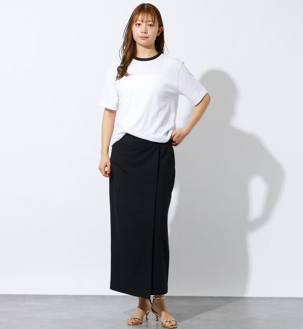 Rouge vif「【HANES/ヘインズ】リバーシブルTシャツ by THE DODO JEAN」|Tシャツ・カットソー|