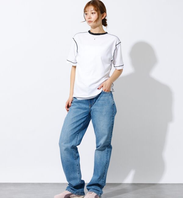 Rouge vif「【HANES/ヘインズ】リバーシブルTシャツ by THE DODO JEAN」|Tシャツ・カットソー|