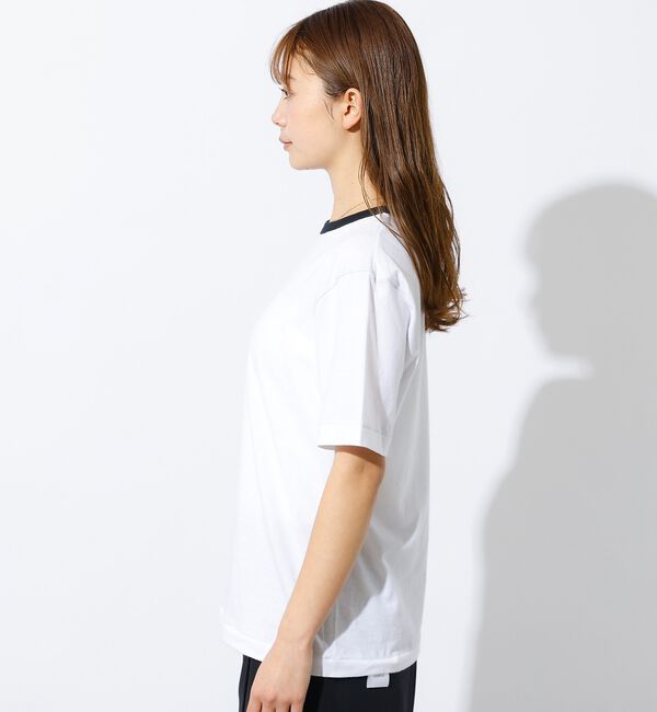 Rouge vif「【HANES/ヘインズ】リバーシブルTシャツ by THE DODO JEAN」|Tシャツ・カットソー|