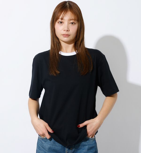 Rouge vif「【HANES/ヘインズ】リバーシブルTシャツ by THE DODO JEAN」|Tシャツ・カットソー|