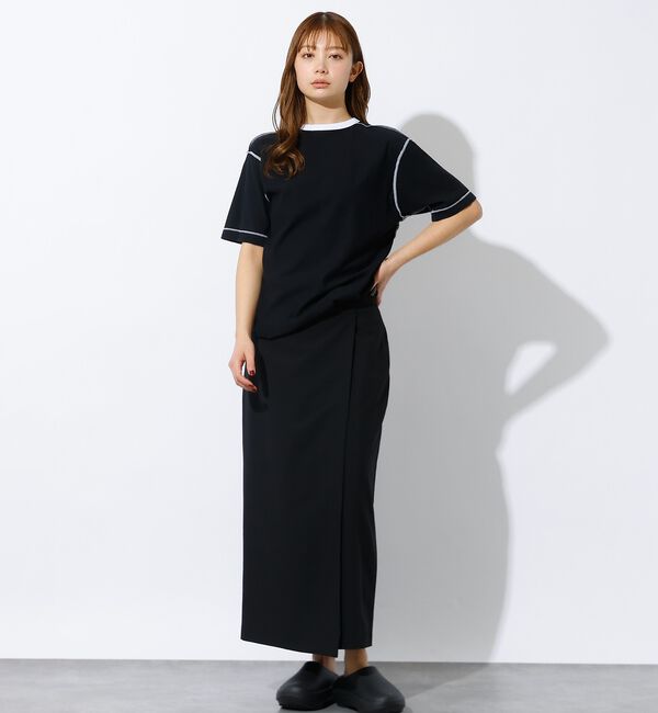 Rouge vif「【HANES/ヘインズ】リバーシブルTシャツ by THE DODO JEAN」|Tシャツ・カットソー|