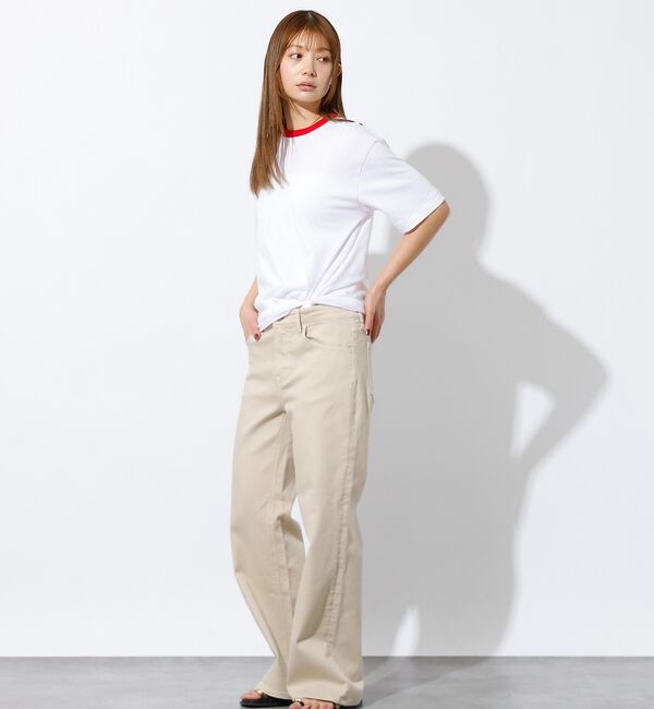 Rouge vif「【HANES/ヘインズ】リバーシブルTシャツ by THE DODO JEAN」|Tシャツ・カットソー|