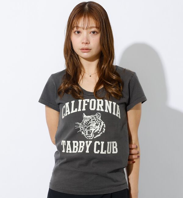 Rouge vif「【MIXTA/ミクスタ】プリント Tシャツ / ロゴTシャツ / 半袖【予約】」|Tシャツ・カットソー|