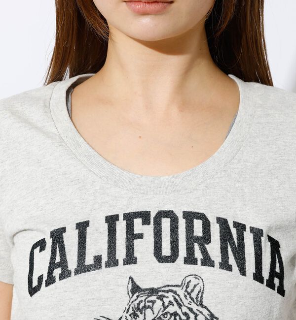 Rouge vif「【MIXTA/ミクスタ】プリント Tシャツ / ロゴTシャツ / 半袖【予約】」|Tシャツ・カットソー|