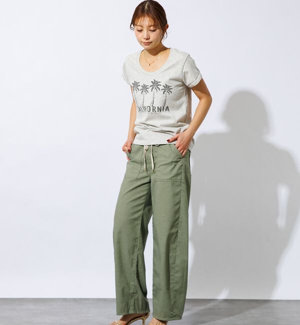 Rouge vif「【MIXTA/ミクスタ】プリント Tシャツ / ロゴTシャツ / 半袖【予約】」|Tシャツ・カットソー|