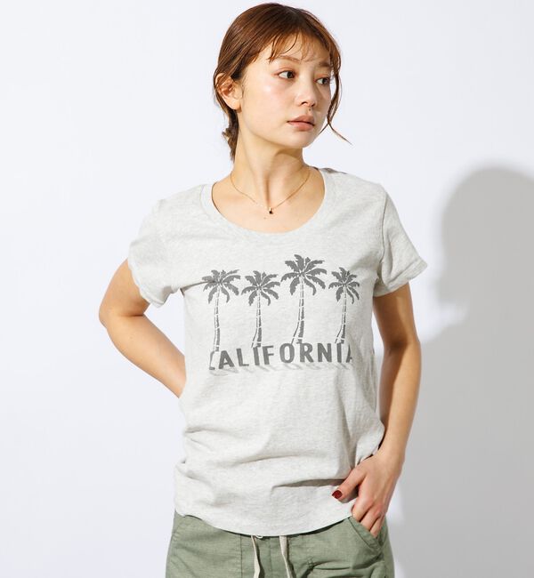 Rouge vif「【MIXTA/ミクスタ】プリント Tシャツ / ロゴTシャツ / 半袖【予約】」|Tシャツ・カットソー|