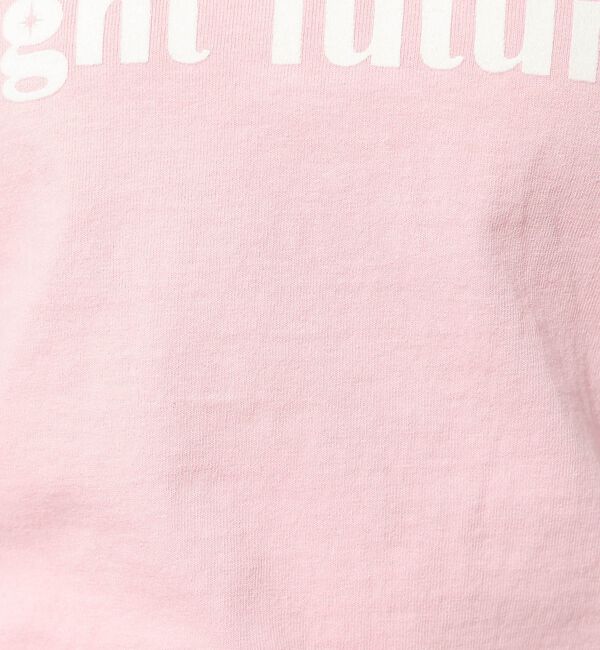 Rouge vif「【MIXTA/ミクスタ】プリント Tシャツ / ロゴTシャツ / 半袖【予約】」|Tシャツ・カットソー|