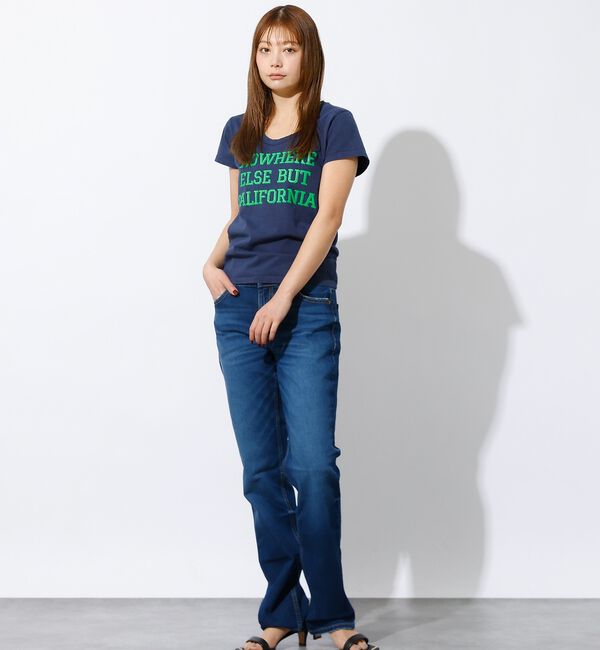 Rouge vif「【MIXTA/ミクスタ】プリント Tシャツ / ロゴTシャツ / 半袖【予約】」|Tシャツ・カットソー|