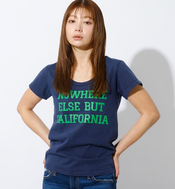 Rouge vif「【MIXTA/ミクスタ】プリント Tシャツ / ロゴTシャツ / 半袖【予約】」|Tシャツ・カットソー|