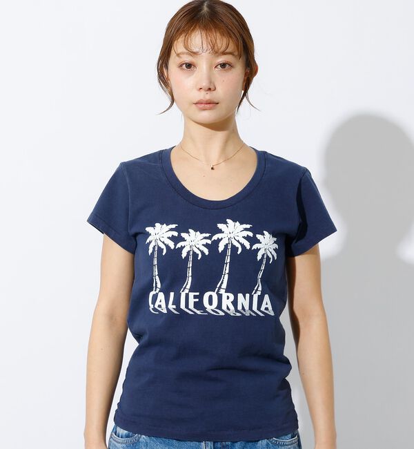 Rouge vif「【MIXTA/ミクスタ】プリント Tシャツ / ロゴTシャツ / 半袖【予約】」|Tシャツ・カットソー|