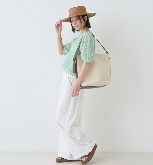 Rouge vif「【MOHI/モヒ】スウェードバックルサンダル【予約】」|サンダル|