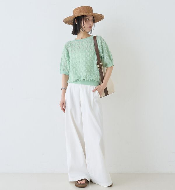 Rouge vif「【MOHI/モヒ】スウェードバックルサンダル【予約】」|サンダル|