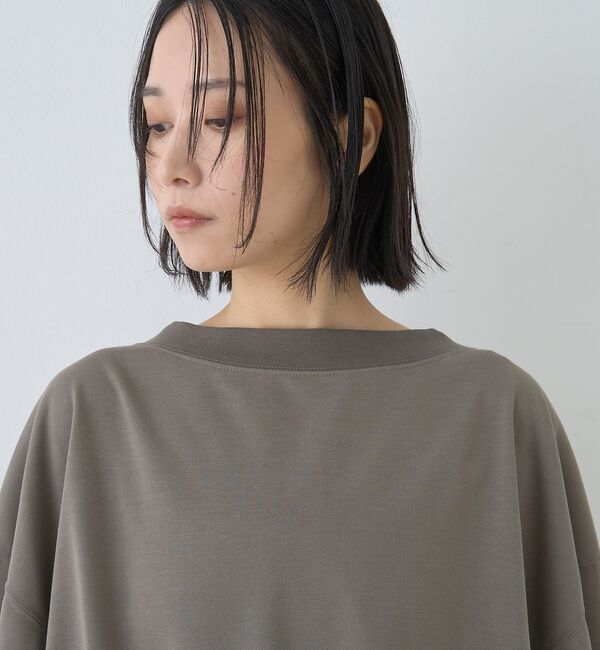 Rouge vif「ポリスパンパフスリーブイージーカットプルオーバー/吸水速乾【予約】」|Tシャツ・カットソー|