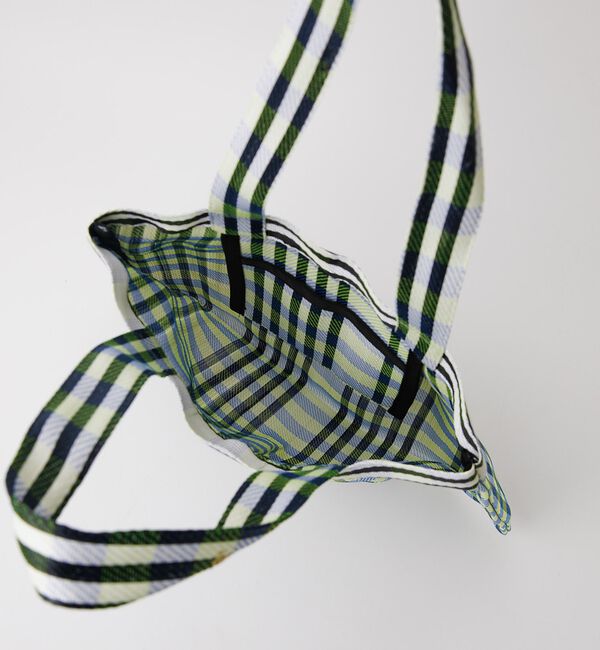 Rouge vif「【Swaraj /スワラージ】タックチュールトートバッグ/光沢【予約】」|トートバッグ|