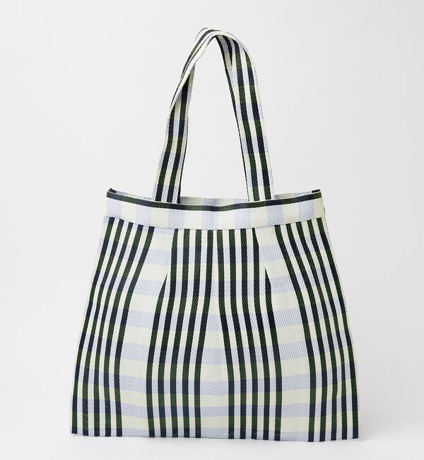 Rouge vif「【Swaraj /スワラージ】タックチュールトートバッグ/光沢【予約】」|トートバッグ|