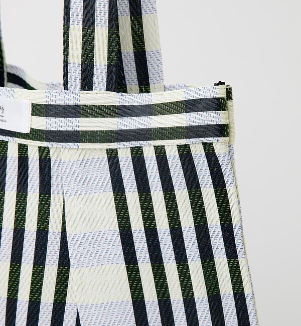 Rouge vif「【Swaraj /スワラージ】タックチュールトートバッグ/光沢【予約】」|トートバッグ|