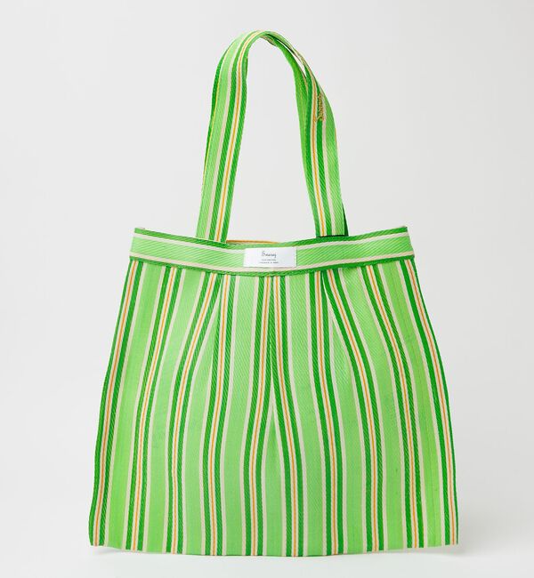 Rouge vif「【Swaraj /スワラージ】タックチュールトートバッグ/光沢【予約】」|トートバッグ|