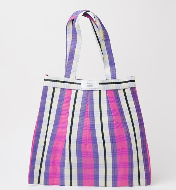 Rouge vif「【Swaraj /スワラージ】タックチュールトートバッグ/光沢【予約】」|トートバッグ|