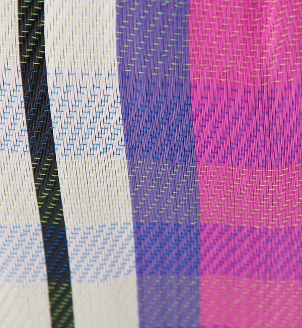 Rouge vif「【Swaraj /スワラージ】タックチュールトートバッグ/光沢【予約】」|トートバッグ|