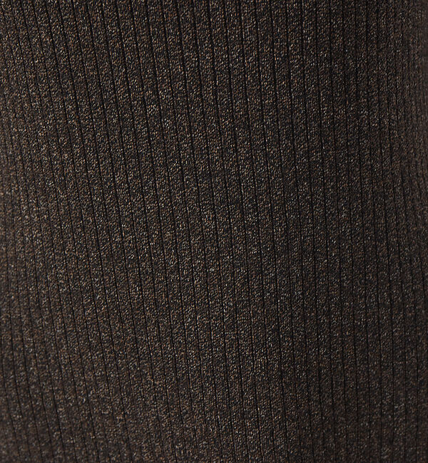 qualite「カラーメランジニットワンピース」|ワンピース|