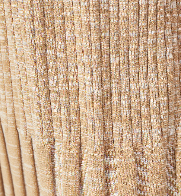 qualite「リブニットワンピース」|ワンピース|