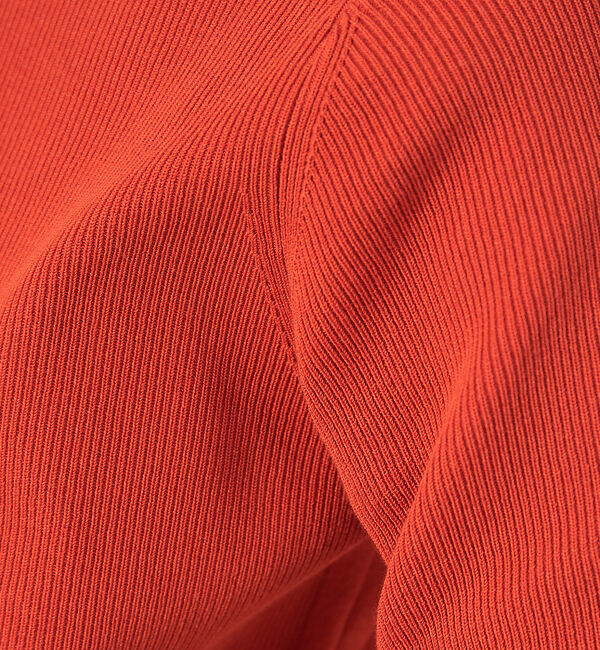 qualite「ウォッシャブルクルーネックニットT」|ニット・セーター|