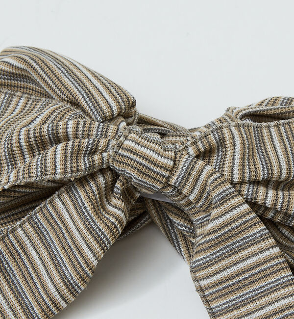 qualite「【La Maison de Lyllis】ヘアバンドBERBERE」|バンダナ・スカーフ|