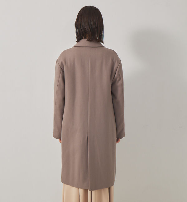 qualite「中綿ウールチェスターコート」|その他|