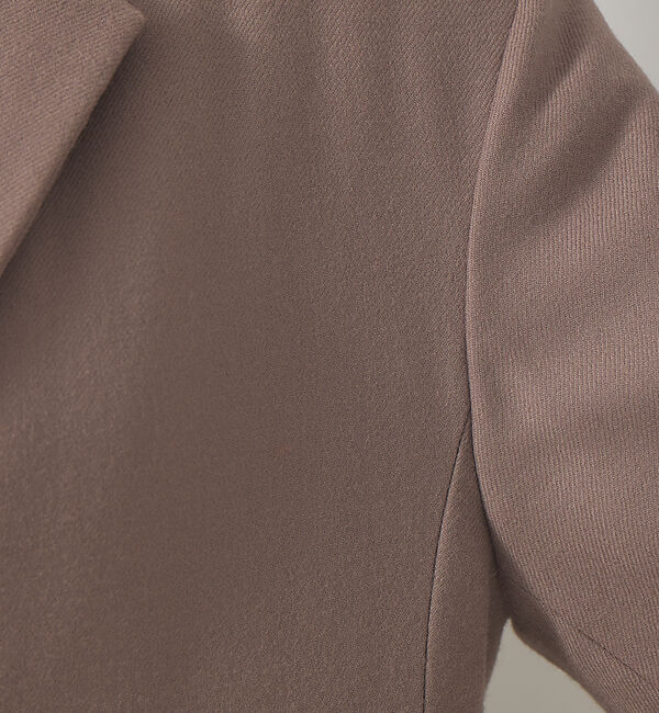 qualite「中綿ウールチェスターコート」|その他|