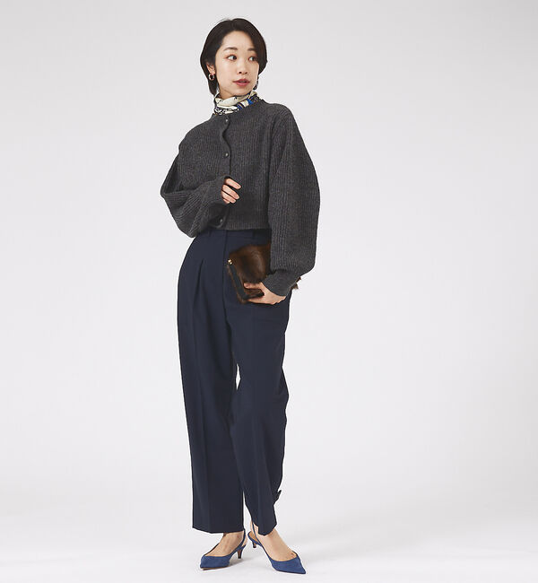 qualite「2WAYウールカーゴパンツ」|その他|