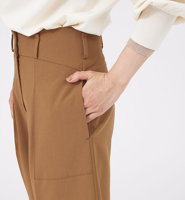 qualite「2WAYウールカーゴパンツ」|その他|