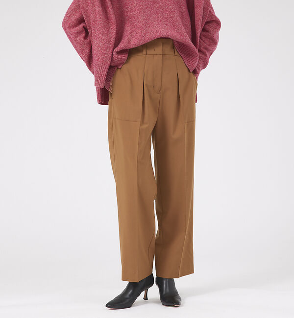 qualite「2WAYウールカーゴパンツ」|その他|