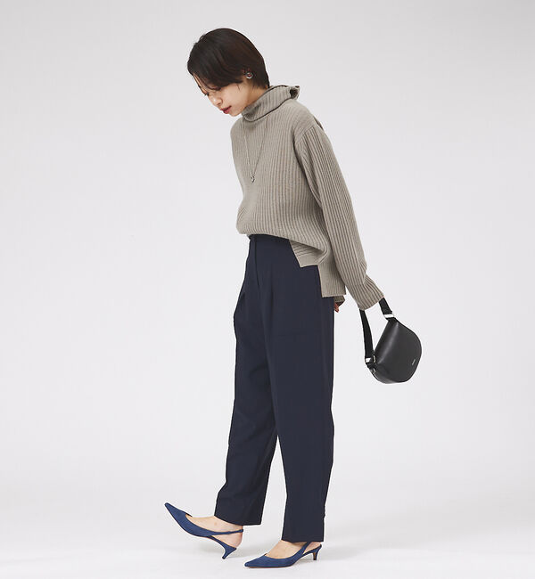 qualite「2WAYウールカーゴパンツ」|その他|