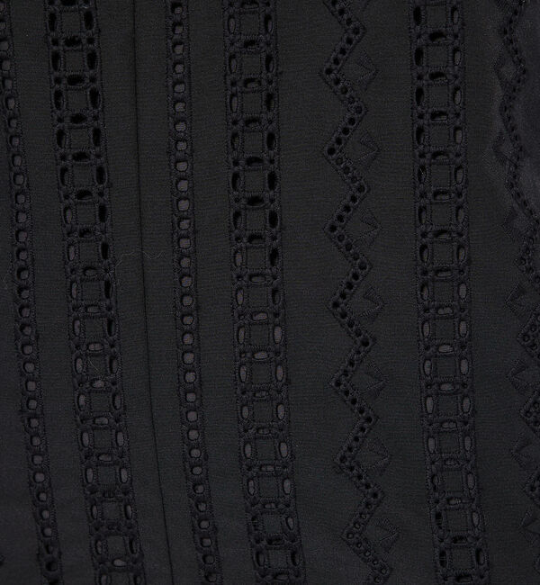 qualite「オーバーレースサロペット」|オールインワン|