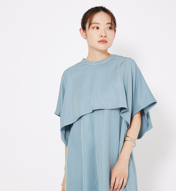 qualite「2WAYボレロワンピース」|ワンピース|