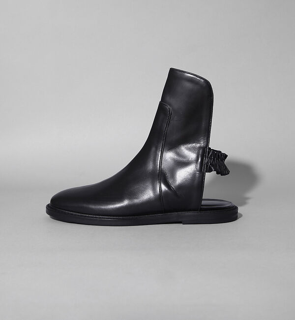 AU BANNISTER「thYme/ スリングバックブーツ」|ショートブーツ|