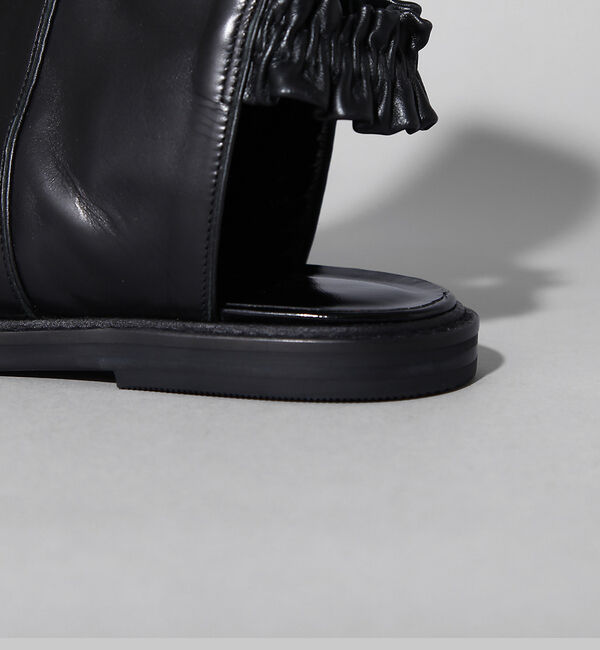 AU BANNISTER「thYme/ スリングバックブーツ」|ショートブーツ|