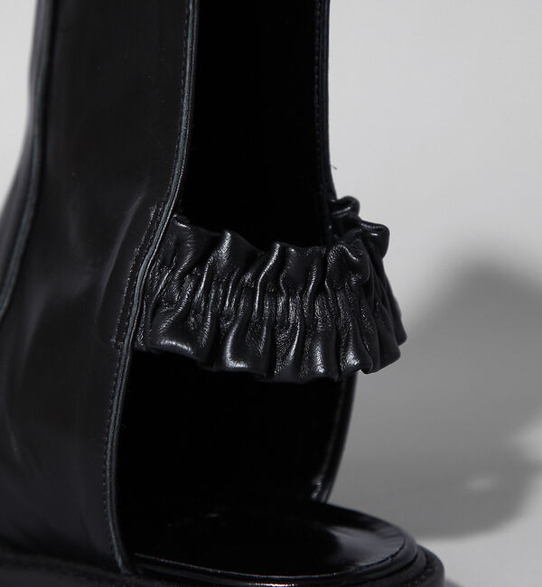 AU BANNISTER「thYme/ スリングバックブーツ」|ショートブーツ|