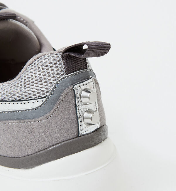 AU BANNISTER「配色レースアップスニーカー」|スニーカー|