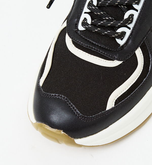 AU BANNISTER「配色ボリュームスニーカー」|スニーカー|